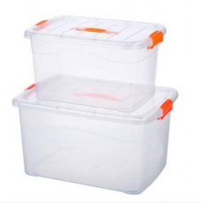 塑料透明收纳整理箱