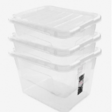 整理箱小透明20L