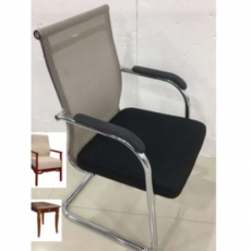 红旗钢木会议椅A