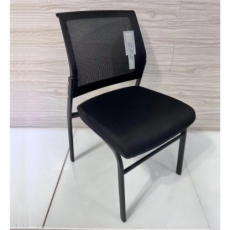 无扶手网面办公椅