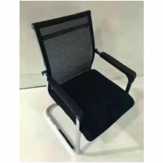 简约办公网布靠背会议椅