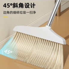 家用旋转防风梳齿型笤帚扫把套扫