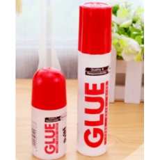 百特（Pritt） 汉高百特胶水 百特透明液体胶水学生胶手工胶水 办公用品财务胶水 大号50ml