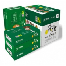 乐活天章 【天章纸品】A4双面打印复印纸白纸整箱打印纸木浆草稿纸办公用品 乐活天章A4/70G