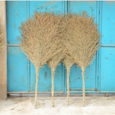 庄太太 【高约170cm】手工竹扫帚竹笤帚物业大扫把环卫