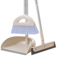 扫把 扫帚簸箕3件套装 扫把+簸箕+魔术扫把