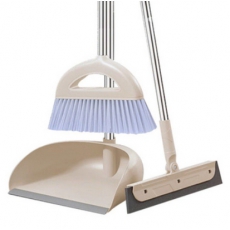 扫把+簸箕+魔术扫把三件套