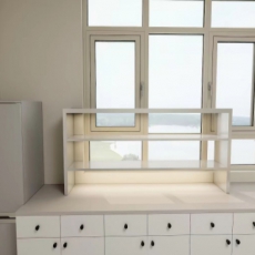 沧田 操作台展架 304不锈钢1500×300×800