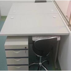 定制直边钢制桌