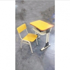 单人课桌椅 XFD-16