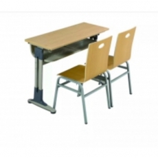 鑫峰学生双人课桌椅