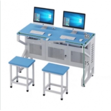 电脑桌椅（1桌2椅）