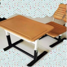 手摇升降课桌椅