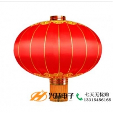 大红灯笼灯新年装饰 （钢丝） 1.6米款