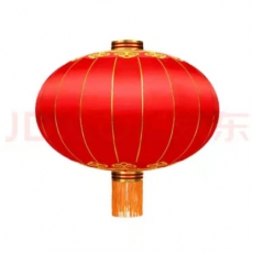 灯笼 直径80CM钢丝骨架/绒布面料/加粗钢管