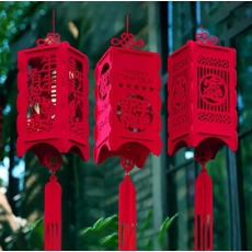 方形灯笼