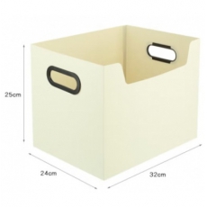 收纳箱A4档案整理箱大容量储物箱