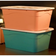 收纳箱塑料框衣服储物盒衣物大号家用神器盒子整理箱子