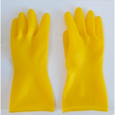 胶皮手套（加厚耐酸碱）