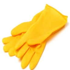 牛筋加厚胶皮手套