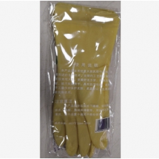 越秀山耐酸碱胶皮手套