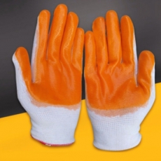 胶皮手套