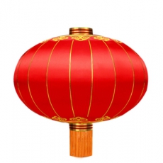 春节大红灯笼