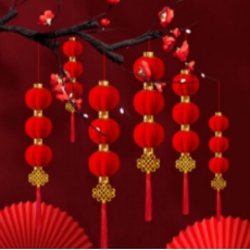 灯笼 3串3个装