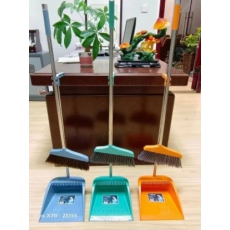 软毛扫把簸箕套装