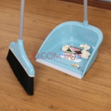 开普特清洁扫把 家用软毛扫帚簸箕组合套装 畚斗 清洁工具组合套扫