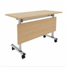 兴华钢木移动折叠式办公桌 培训桌 -JX