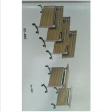 培训桌椅1200*400*750mm（1桌2椅）