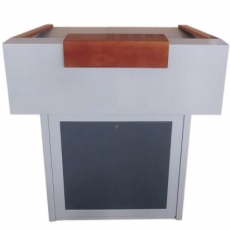 容川 RC-SW6M 多媒体讲台 尺寸1100长*750宽*1000高 通体1.2mm厚