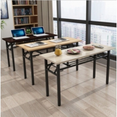 折叠桌长条桌活动桌会议培训桌学习书桌（长120宽40高75）