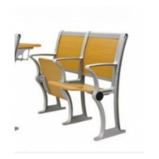 多媒体课桌排椅后排