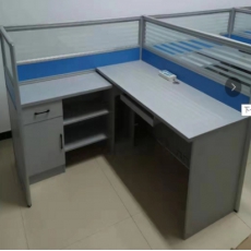 木森 工位办公桌（带活动柜长120cm*宽40cm*高70cm）