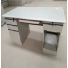 铁电脑桌亚太T-1