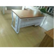 现代办公桌 140*70单桌+侧柜