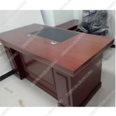 办公桌钢架木面