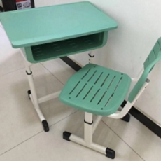 ABS桌椅 课桌椅 KZ-22 可调节钢木桌椅