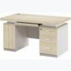 胶板办公桌含屏风