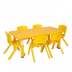奥月塑料桌 幼儿园桌子