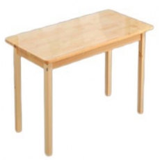 幼儿橡木桌