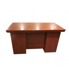 办公桌 胡桃色