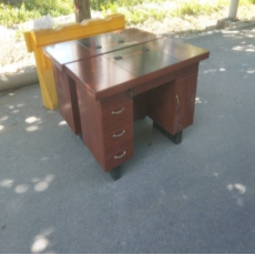 办公桌1.4米+办公椅