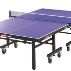 红双喜（DHS）T1223 乒乓球台 (可折叠家用比赛乒乓球桌)