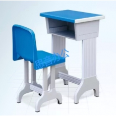 宽板课桌+靠背椅 SY101