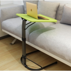 爱特屋笔记本电脑桌床上用懒人桌折叠升降简约可移动书桌简易沙