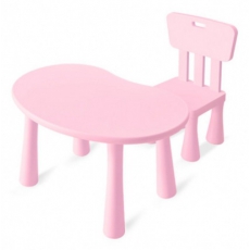 幼儿园桌椅 儿童吃饭 豌豆四方小桌椅宝宝学习桌塑料桌子游戏桌