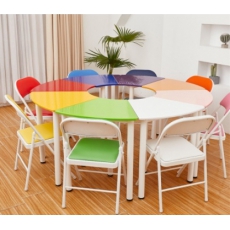 京师博仁心理团体活动团辅桌椅套装